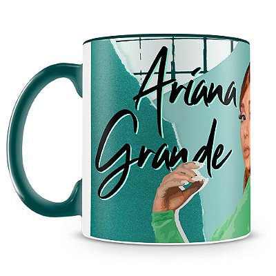 Caneca Estampada Ariana Grande