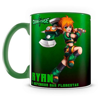 Caneca Personalizada Grand Chase (Ryan)