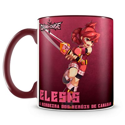 Caneca Personalizada Grand Chase (Elesis)