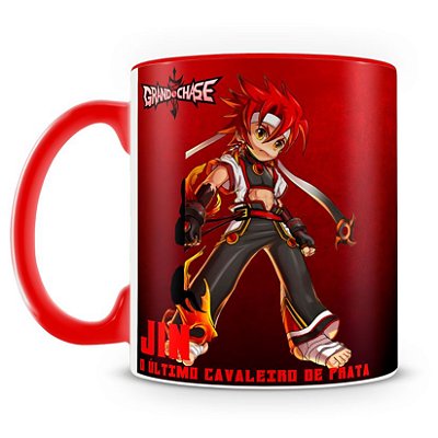 Caneca Personalizada Grand Chase (Jin)