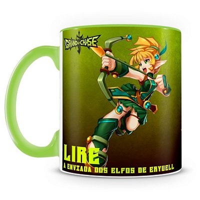 Caneca Personalizada Grand Chase (Lire)