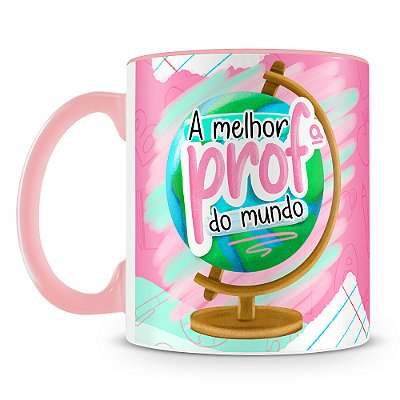 Caneca Personalizada A Melhor Professora (Com Foto)