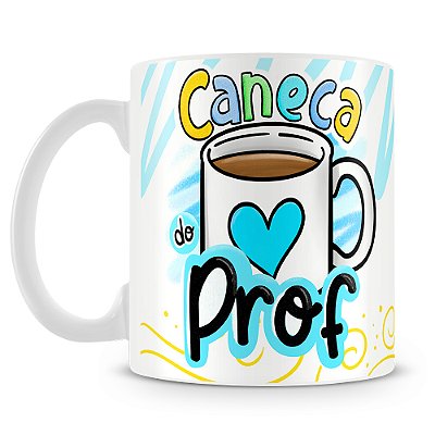 Caneca Personalizada do Professor (Com Foto)