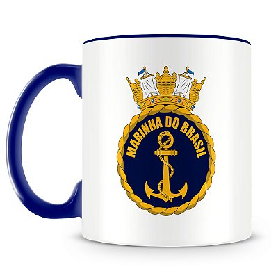 Caneca Personalizada Marinha do Brasil (Com Nome)