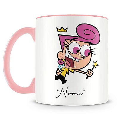 Caneca Personalizada Madrinha de Casamento (Com Nome)