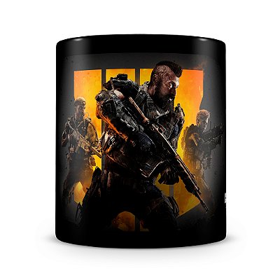 Caneca Call of Duty Black Ops (100% Preta)