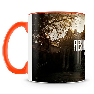 Caneca Personalizada Resident Evil (Mod.2)