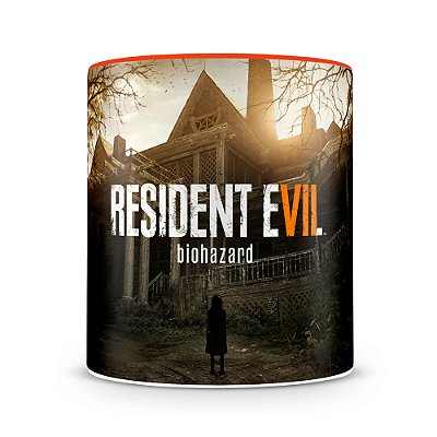 Caneca Resident Evil (Mod.2)