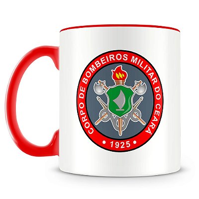 Caneca Corpo de Bombeiros do Ceará