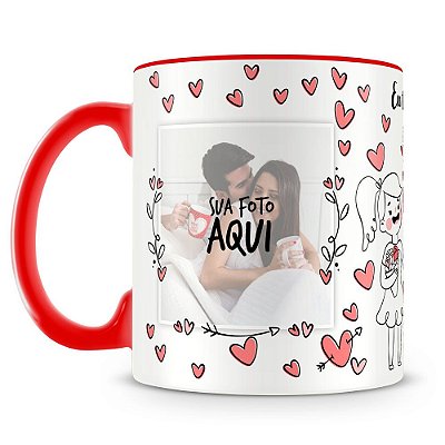 Caneca Personalizada Namorados (2 Fotos)