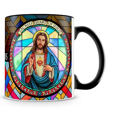 Caneca Personalizada Jesus Cristo (Mod.2)