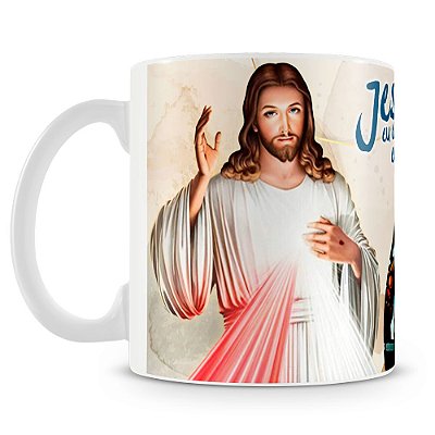Caneca Personalizada Jesus Cristo (Mod.3)