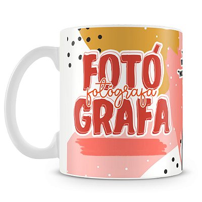 Caneca Personalizada Flork Fotógrafa