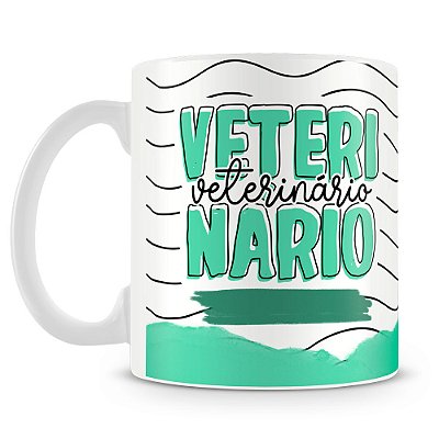 Caneca Personalizada Flork Veterinário