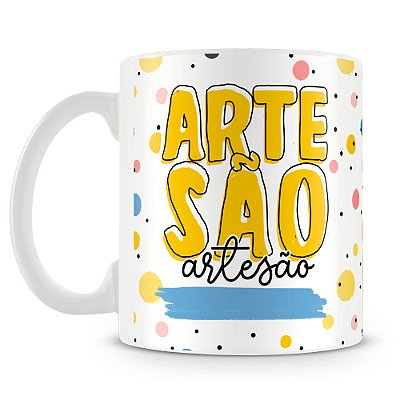 Caneca Personalizada Flork Artesão