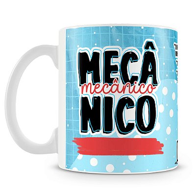 Caneca Personalizada Flork Mecânico