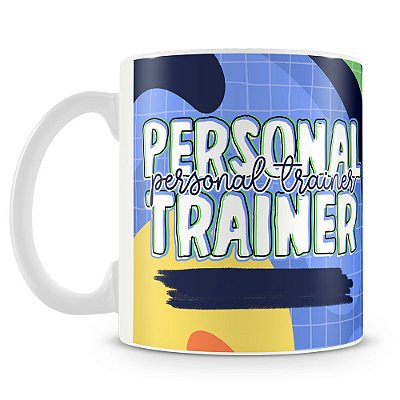 Caneca Personalizada Flork Personal Trainer (Mod.1)