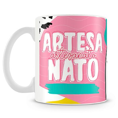 Caneca Flork Artesanato