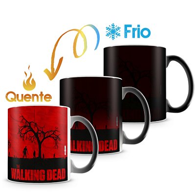 Caneca Mágica Personalizada The Walking Dead