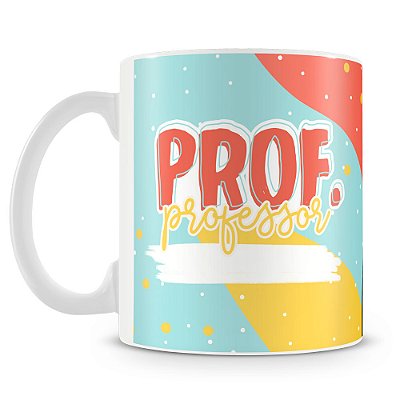 Caneca Personalizada Flork Professor