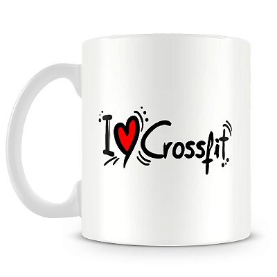 Caneca Personalizada CrossFit (Mod.3)