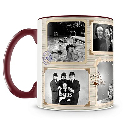Caneca Personalizada The Beatles (Com Foto)