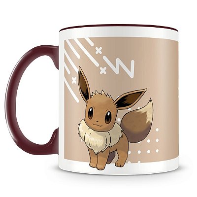 Caneca Personalizada Pokémon Eevee