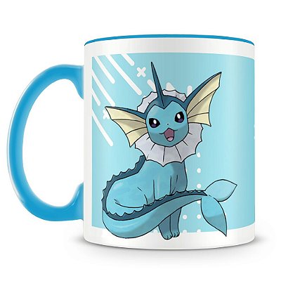 Caneca Pokémon Vaporeon