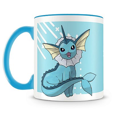 Caneca Personalizada Pokémon Vaporeon