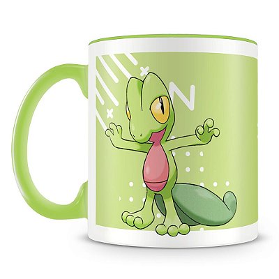 Caneca Personalizada Pokémon Treeko