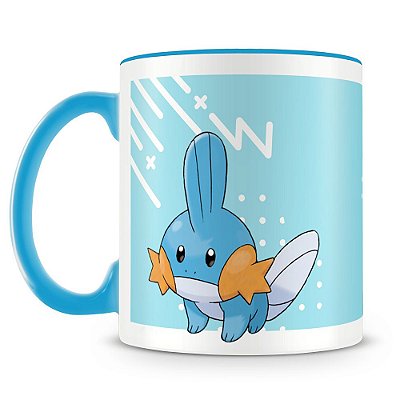 Caneca Personalizada Pokémon Mudkip