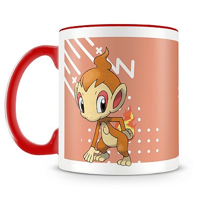 Caneca Personalizada Pokémon Chimchar