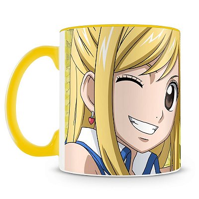 Caneca Fairy Tail Personagens 02