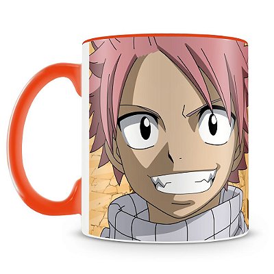 Caneca Personalizada Fairy Tail Natsu