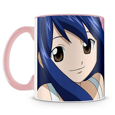 Caneca Personalizada Fairy Tail Wendy