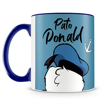 Caneca Personalizada Pato Donald
