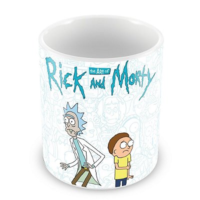 Caneca Personalizada Rick and Morty (Mod.1)