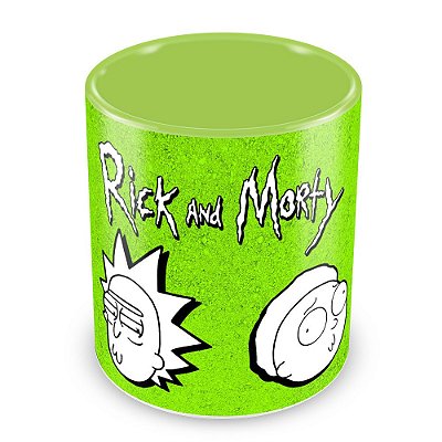 Caneca Personalizada Rick and Morty (Mod.2)