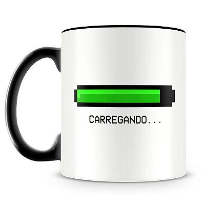 Caneca Personalizada Carregando