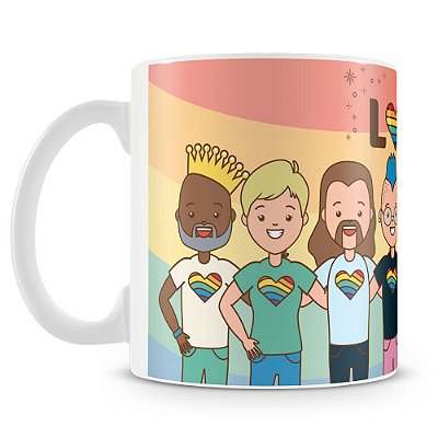 Caneca Personalizada Comunidade LGBT