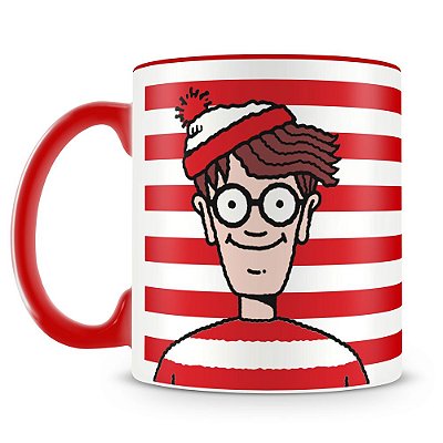 Caneca Personalizada Where's Wally