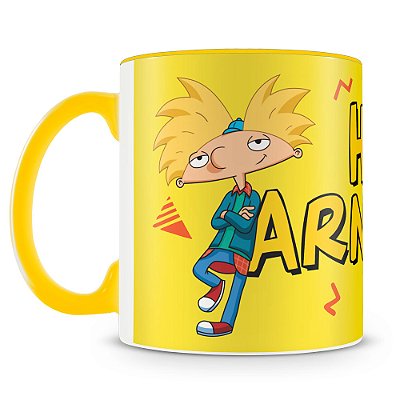 Caneca Hey Arnold