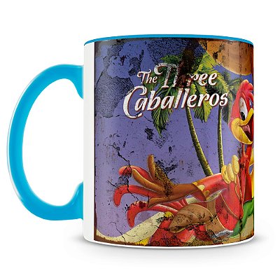 Caneca Zé Carioca (Azul)