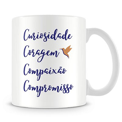 Caneca Voe Com Leveza