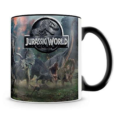 Caneca Personalizada Jurassic World (Mod.1)