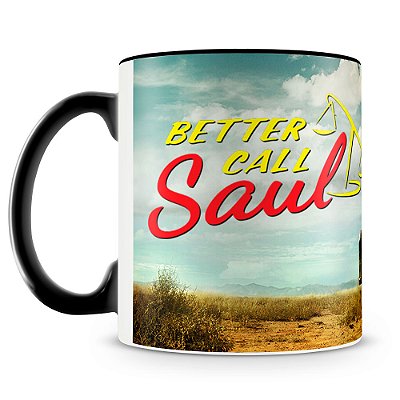 Caneca Better Call Saul (Mod.2)