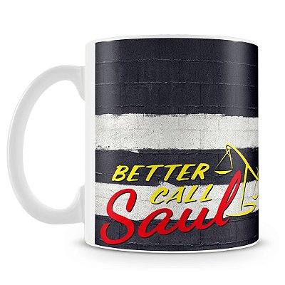 Caneca Better Call Saul (Mod.7)