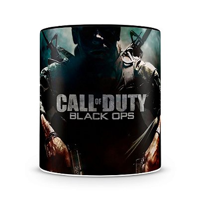 Caneca Call of Duty Black Ops (Mod.1)