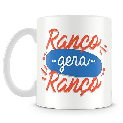 Caneca Ranço gera Ranço
