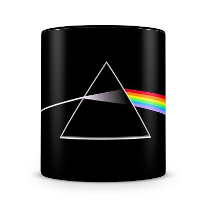Caneca Pink Floyd (100% Preta)